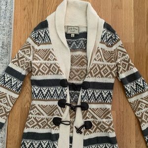 Lucky brand chunky knit sweater